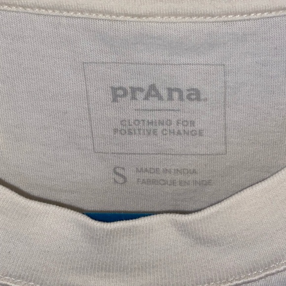Prana Ivory everyday Sun Graphic Tank Top - Picture 5 of 8